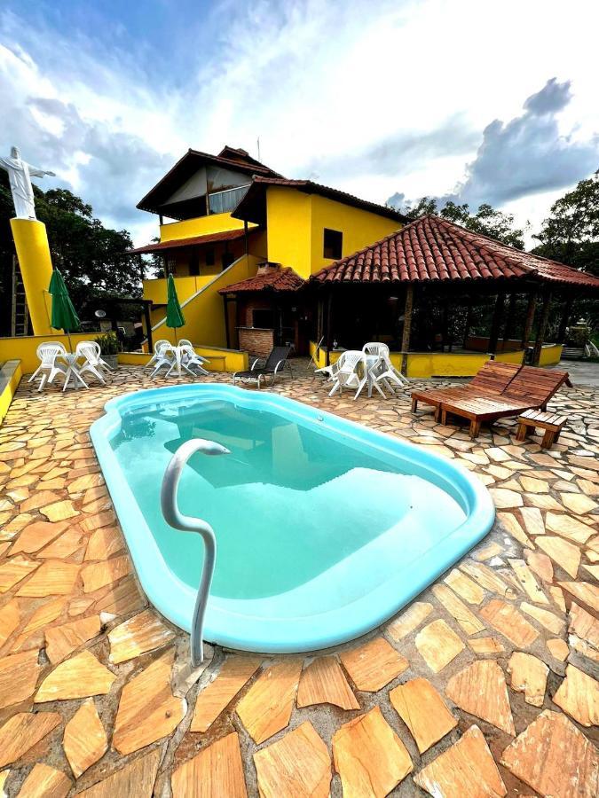 Hotel Nova Pousada Sollaris - Coracao Da Serra Do Cipo - Mg Santana Do Riacho Exterior foto