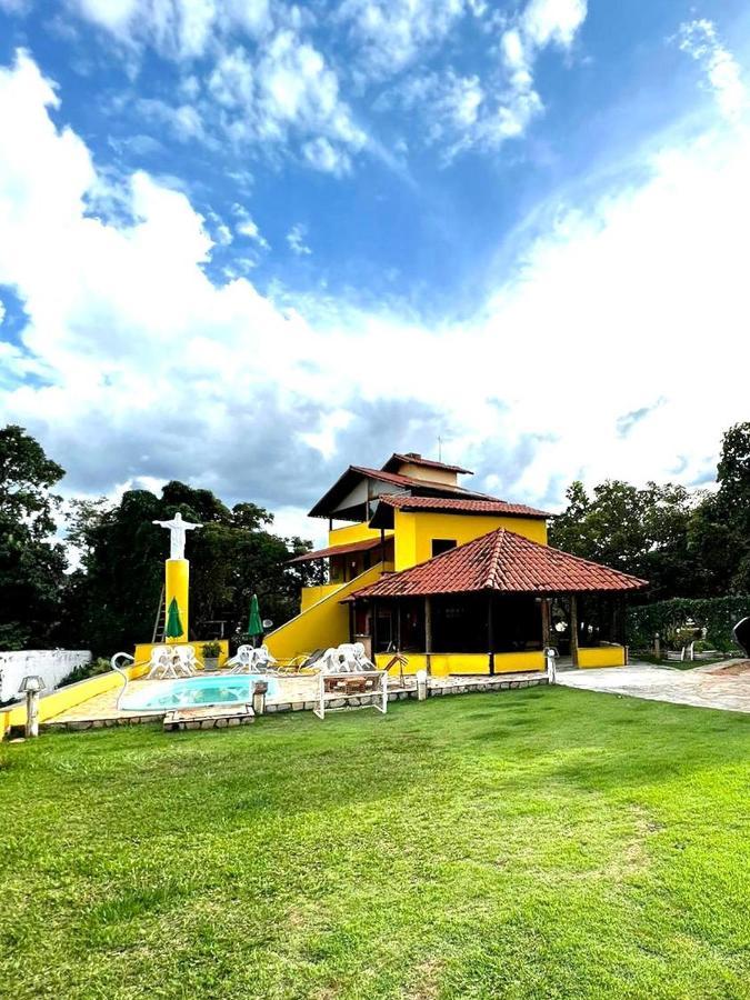 Hotel Nova Pousada Sollaris - Coracao Da Serra Do Cipo - Mg Santana Do Riacho Exterior foto