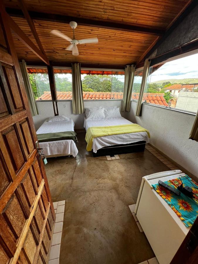 Hotel Nova Pousada Sollaris - Coracao Da Serra Do Cipo - Mg Santana Do Riacho Exterior foto