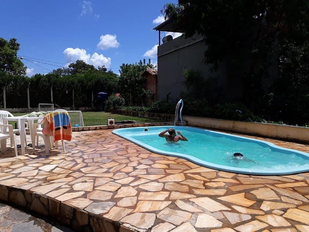 Hotel Nova Pousada Sollaris - Coracao Da Serra Do Cipo - Mg Santana Do Riacho Exterior foto