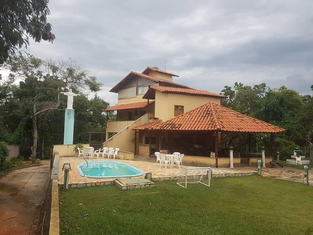 Hotel Nova Pousada Sollaris - Coracao Da Serra Do Cipo - Mg Santana Do Riacho Exterior foto