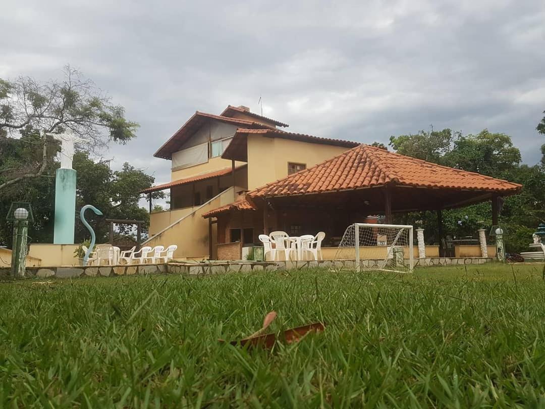 Hotel Nova Pousada Sollaris - Coracao Da Serra Do Cipo - Mg Santana Do Riacho Exterior foto