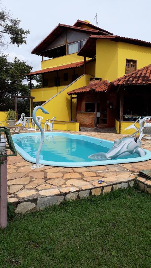 Hotel Nova Pousada Sollaris - Coracao Da Serra Do Cipo - Mg Santana Do Riacho Exterior foto
